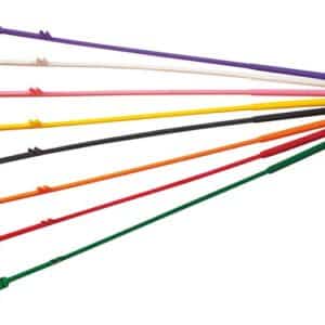 Suporte para balão vareta argola reta diversas cores